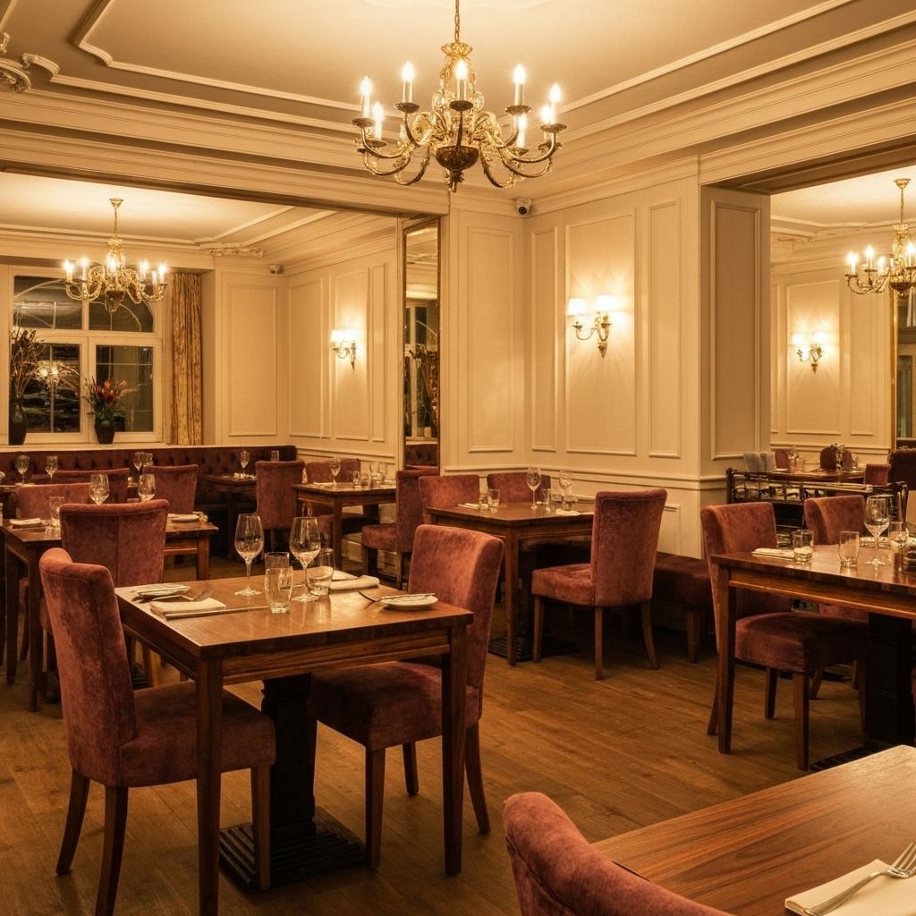 Restaurant interior